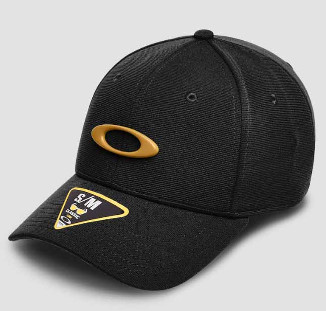 Oakley Tincan Cap blackout/pure gold 